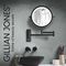 Gillian Jones - Double-Sided Wall Mirror w. LED Light & x10 Magnification - Black / Beauty Tools & Accessories Makeup