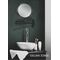 Gillian Jones - Double-Sided Wall Mirror w. x10 Magnification - Black / Beauty Tools & Accessories Makeup