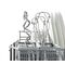 Bosch - Styline Hand Mixer, 500 W - MFQ40301 - Beige/Silver / Home and Kitchen Συσκευές Σπίτι & Κουζίνα