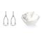 Bosch - Styline Hand Mixer, 500 W - MFQ40301 - Beige/Silver / Home and Kitchen Συσκευές Σπίτι & Κουζίνα
