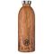 ​24 Bottles - Clima Bottle 0,85 L - Sequoia Wood Print (24B437) / Home and Kitchen Κουζίνα Σπίτι & Κουζίνα