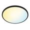 WiZ - Superslim Smart Ceiling Light  - Black 22W / Home and Kitchen Φωτισμός Σπίτι & Κουζίνα