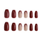 Dashy Nails - Red Scarlet / Beauty Nails Makeup