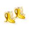 Candlestick - Banana Romance (2 pcs.) (210735) / Gadgets Decor Home & Kitchen