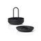 Zone Denmark - Singles Egg Cups With Holder - Black (332021) / Home and Kitchen Kitchen Home & Kitchen