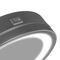 Gillian Jones - Table Mirror w. Strong LED Light - Mat Black / Beauty Tools & Accessories Makeup