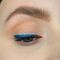 Sandstone - Waterproof Metallic Eyeliner 81 Blue ice / Beauty Eyes Makeup