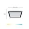 WiZ - Panel WiZ Ceiling SQ 36W Black 27-65K TW / Home and Kitchen Κουζίνα Σπίτι & Κουζίνα