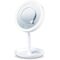 Beurer - BS 45 Illuminated Cosmetic Mirror with LED Light Touch Sensor Button - 3 Years Warranty / Beauty Tools & Accessories Makeup