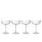 Luigi Bormioli - Optica Champagne bowl 30 cl 4 pcs. / Home and Kitchen Κουζίνα Σπίτι & Κουζίνα