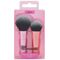 Real Techniques - Mini Brush Duo Pink / Beauty Tools & Accessories Makeup