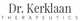 Dr. Kerklaan