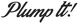 Plump It!